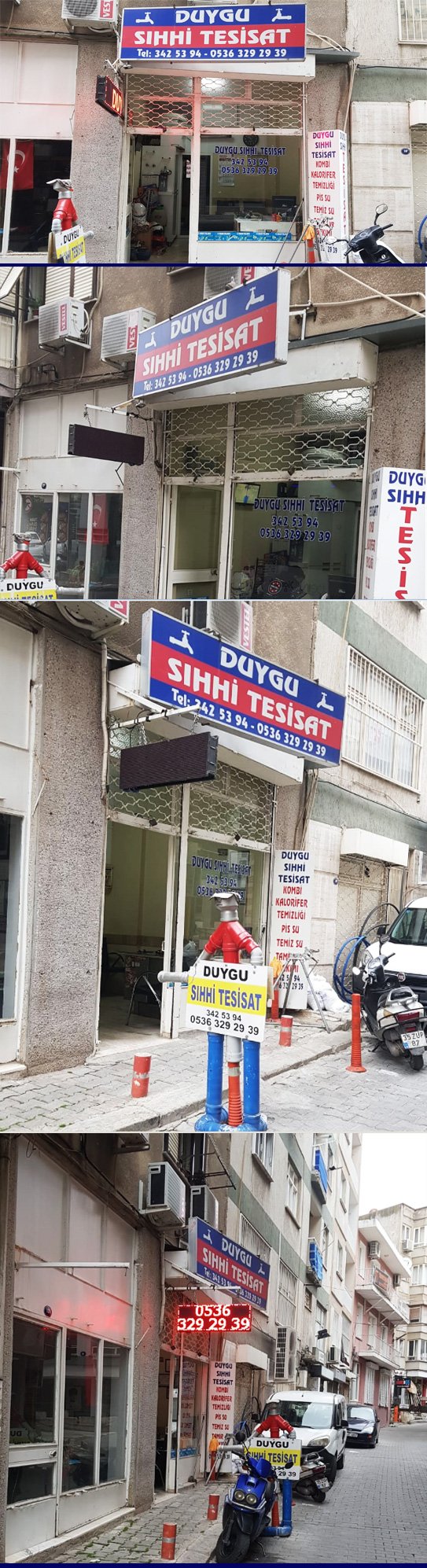 BORNOVA SIHHİ TESİSAT - DUYGU SIHHİ TESİSAT