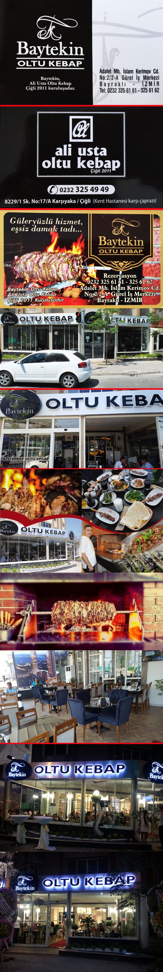 BAYTEKİN OLTU KEBAP,BAYRAKLI OLTU ÇAĞ  KEBAP,BAYRAKLI ÇAĞ KEBAP PAKET SERVİS